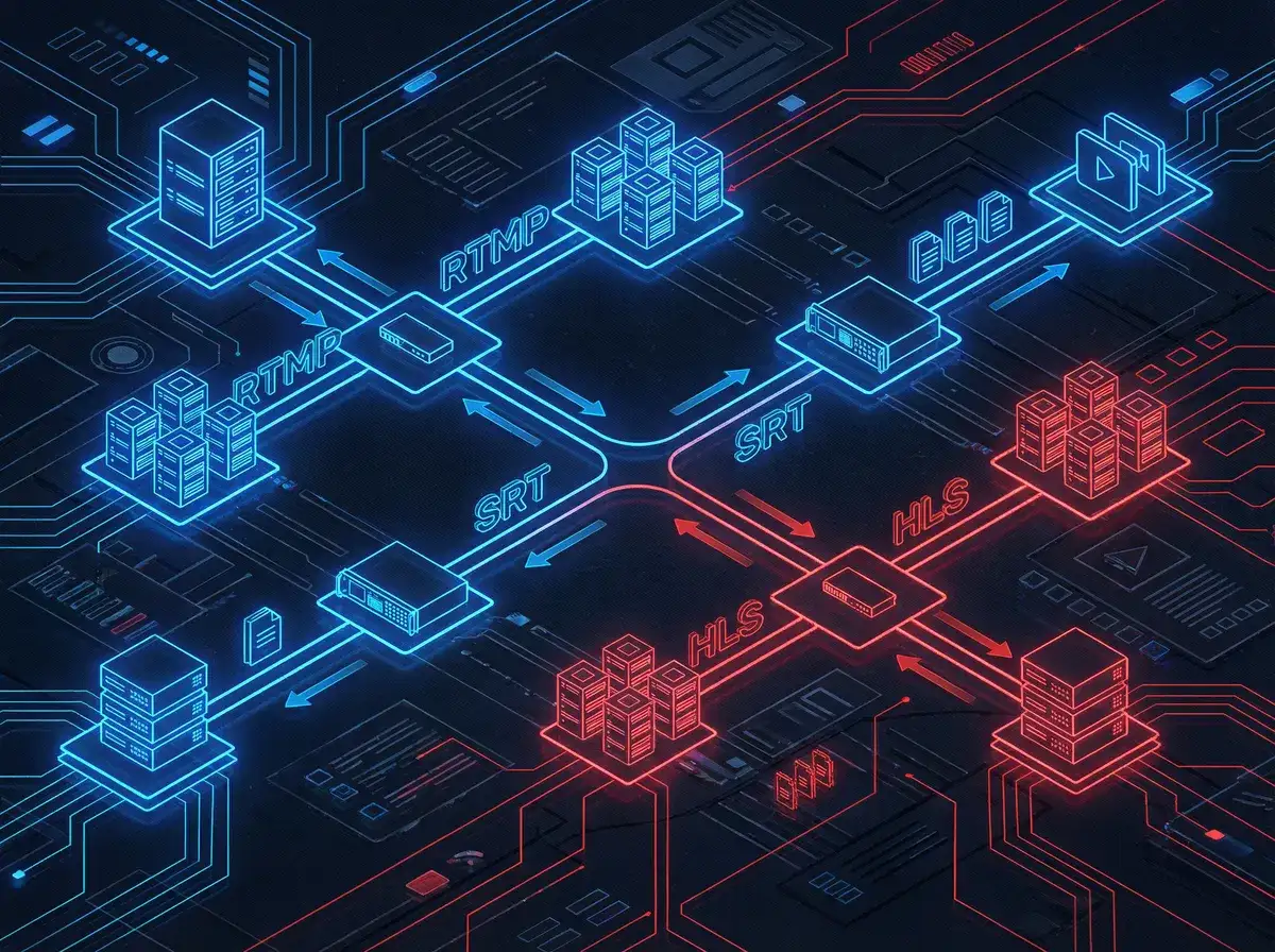 多平台推流技术 - 51暗网 进阶方案