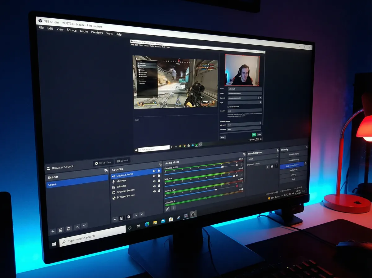 OBS推流教程 - 51暗网 技术指南