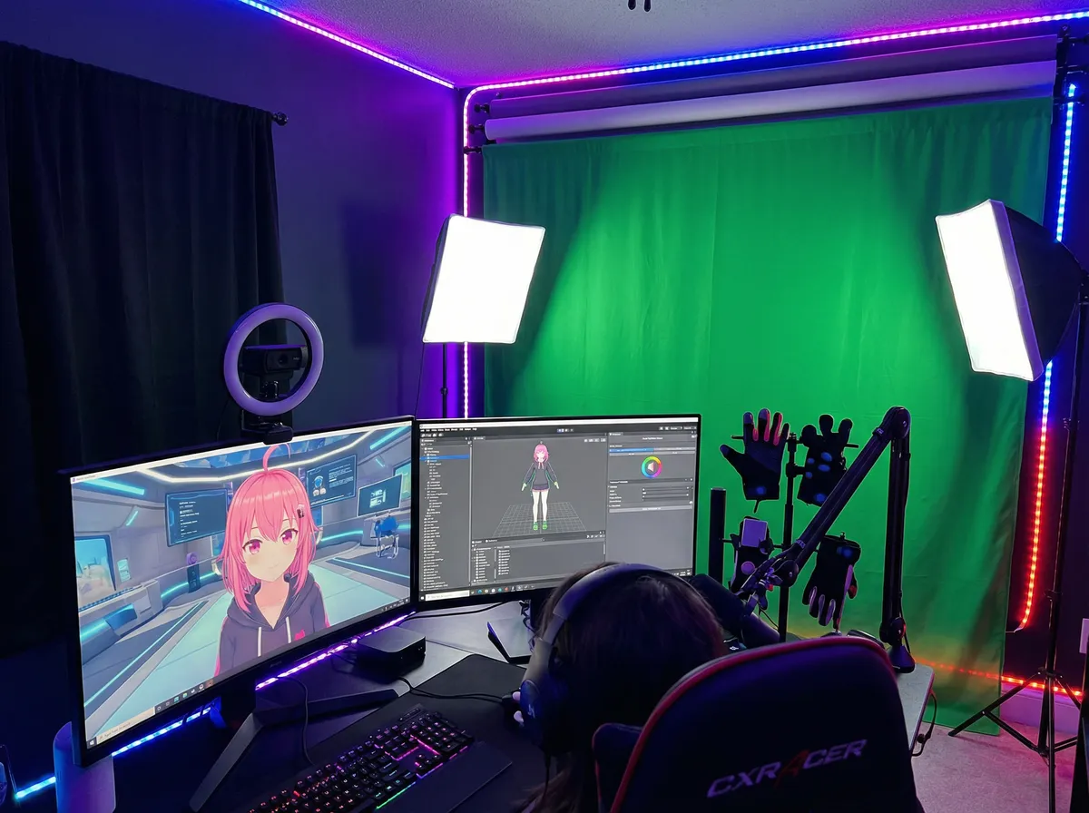 抖音虚拟主播方案 - 51暗网 VTuber 技术